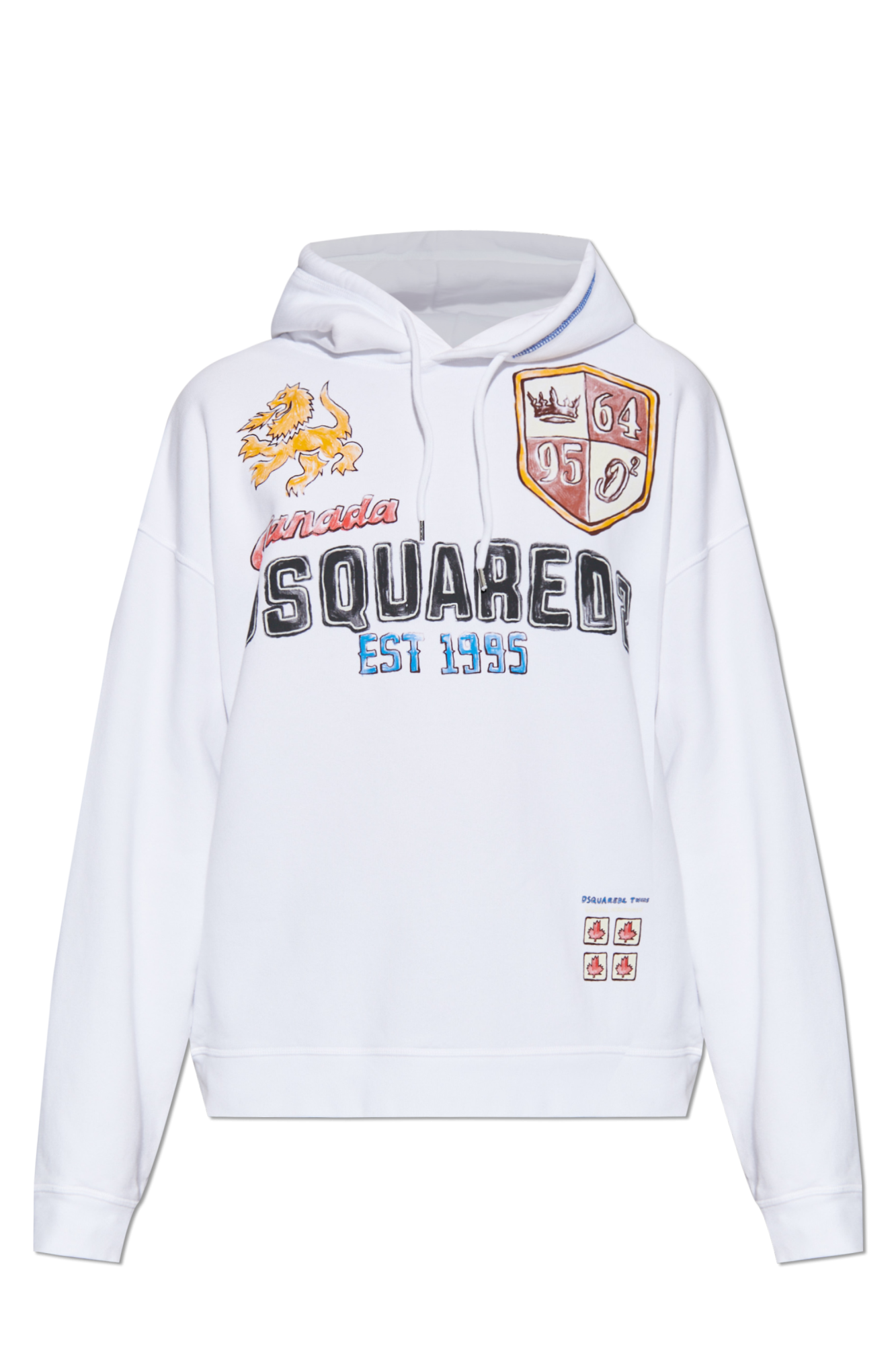 Dsquared2 Hoodie | Men's Clothing | Vitkac
